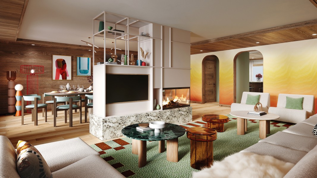 Où art contemporain et esprit alpin se rencontrent