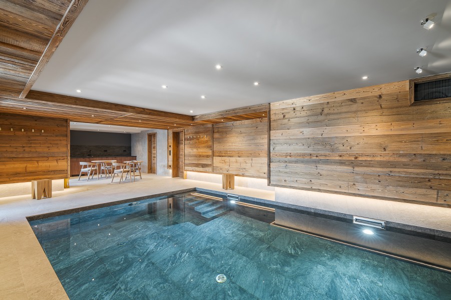 J | Chalet d'exception avec piscine