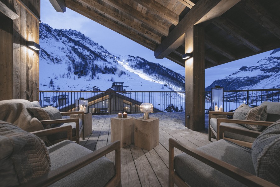 Chalet | Salle de cinéma et piscine privée