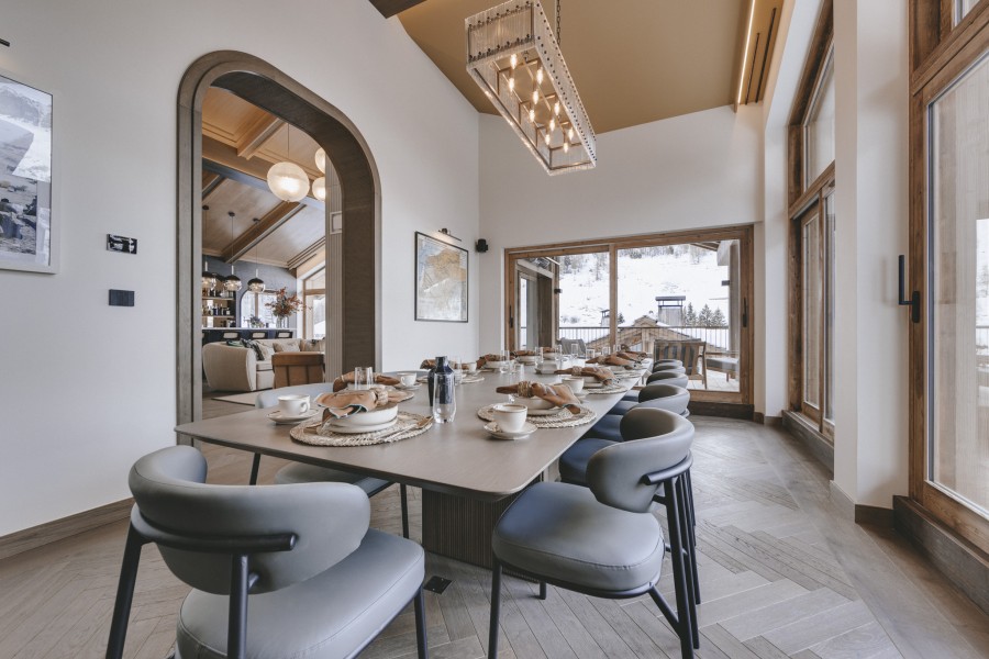 Chalet | Salle de cinéma et piscine privée